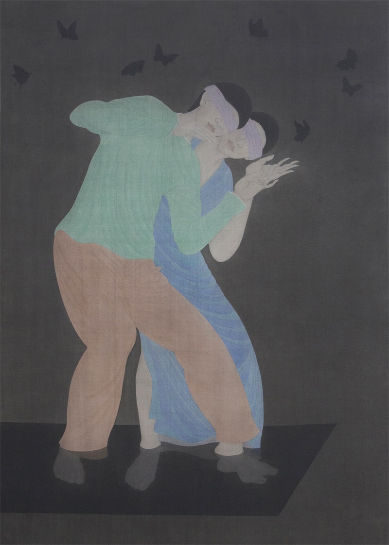 自设局NO.2 绢本设色 115x82cm 2017.jpg