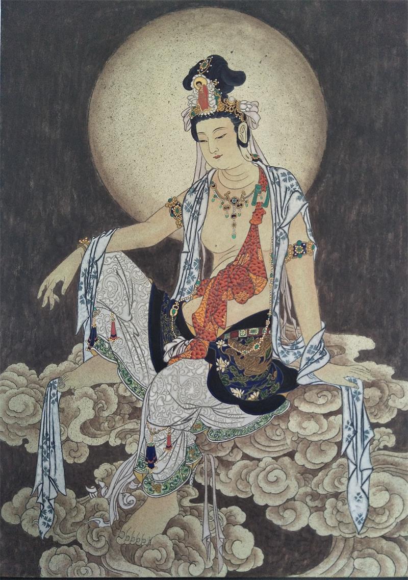 壁画大自在菩萨.jpg
