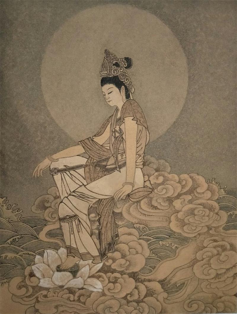 大自在菩萨45x60cm.jpg
