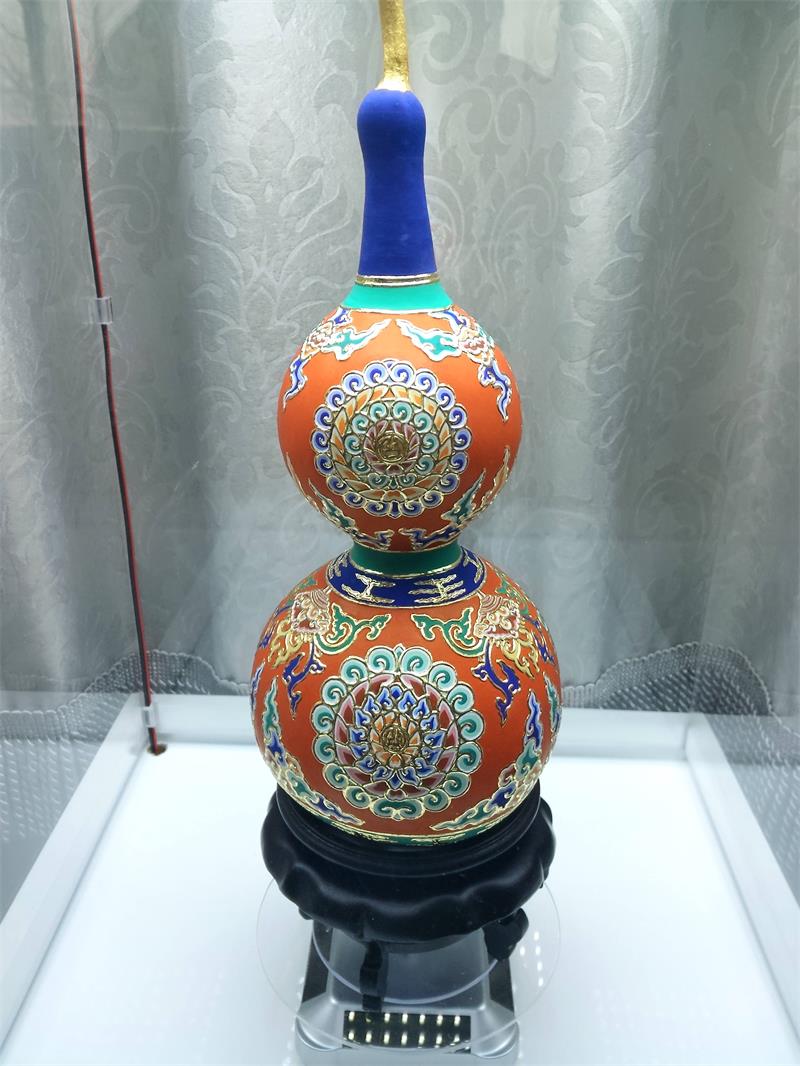 建筑彩画葫芦     如意学子.jpg