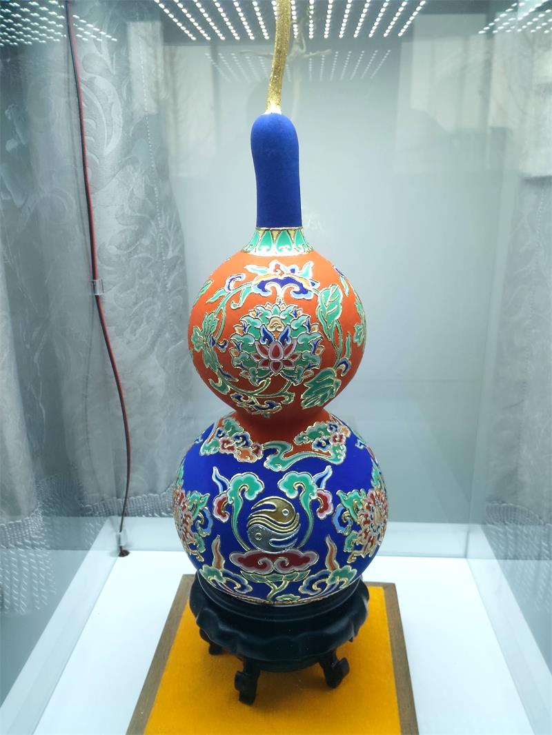 建筑彩画葫芦     无极阴阳.jpg
