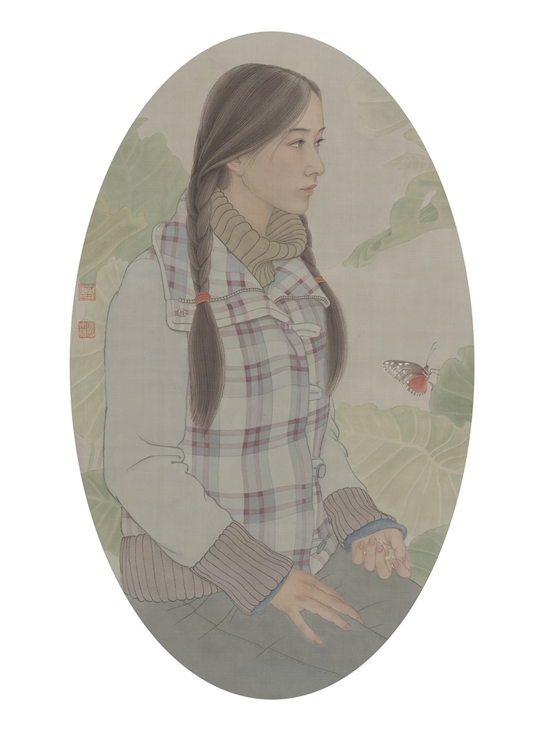 《摩月-2》  82×60cm  2016