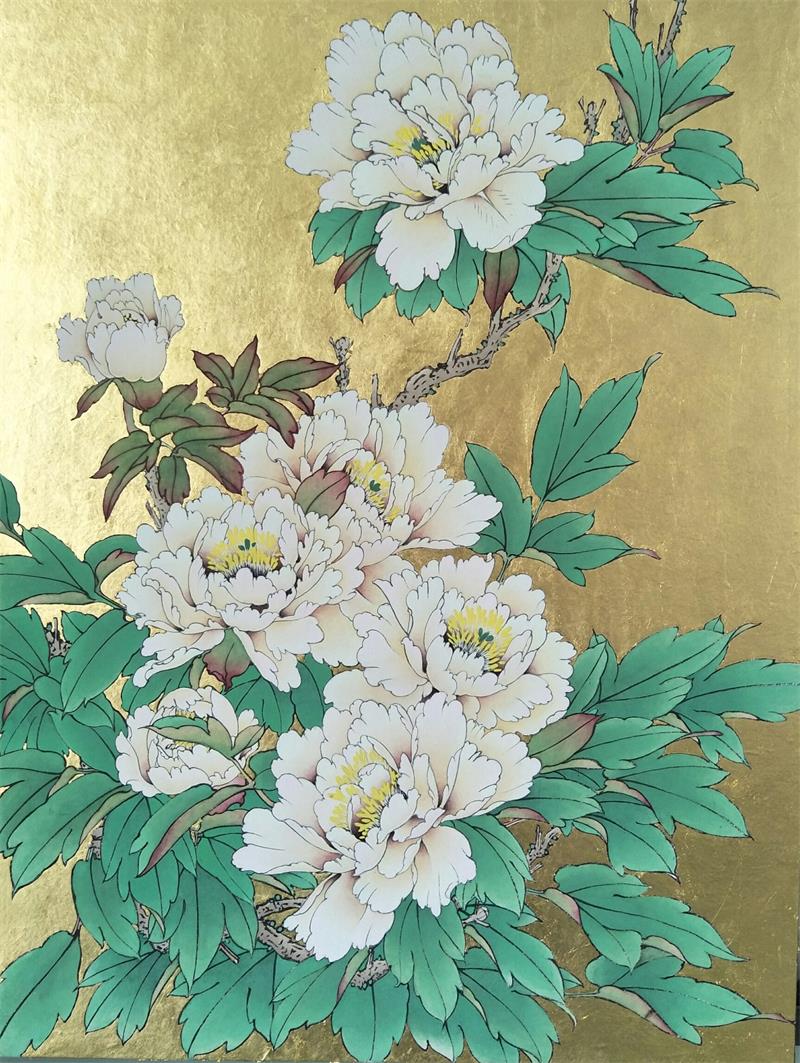 金地牡丹46x61cm.jpg