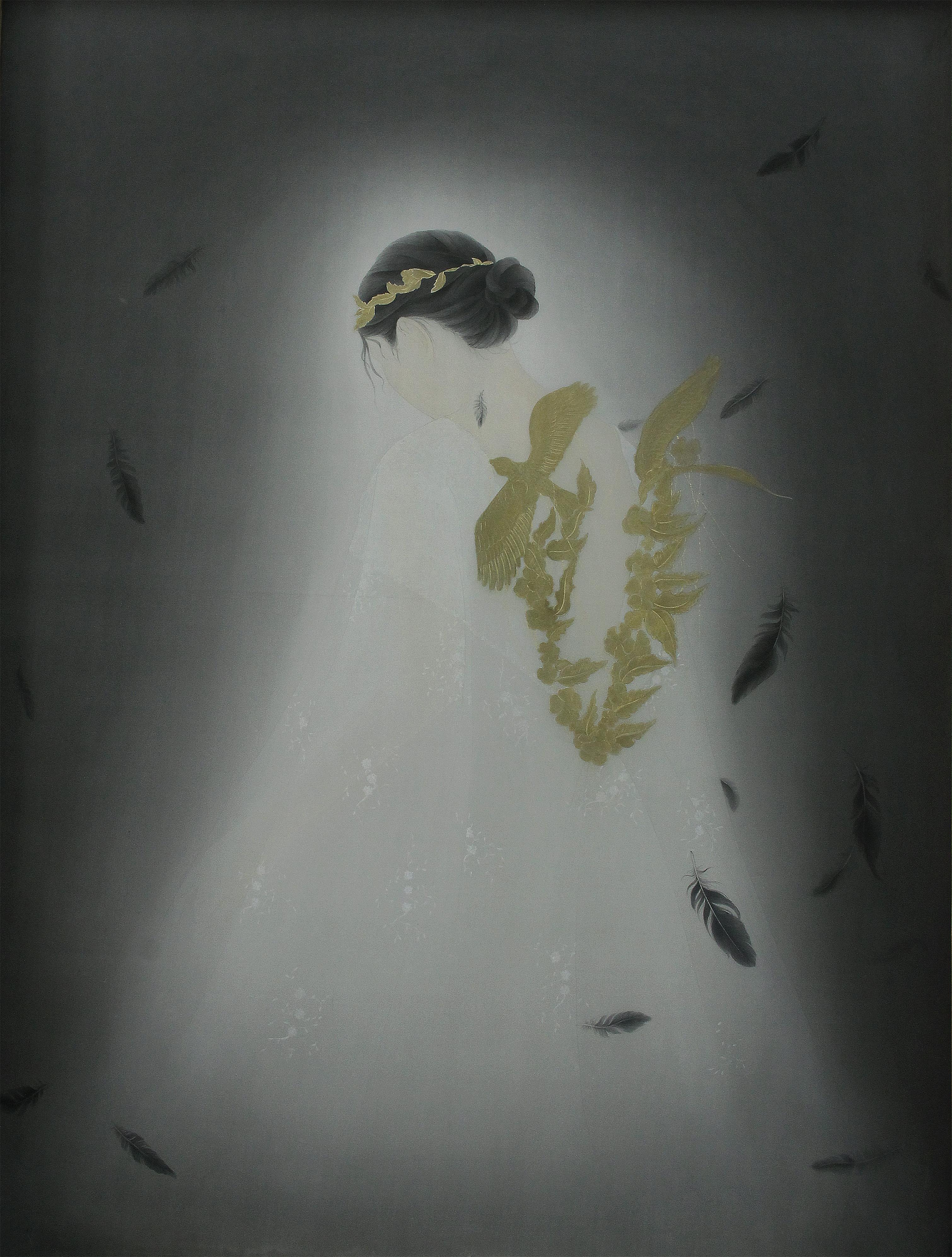 7《黑天鹅》120cmx90cm绢本2016.jpg