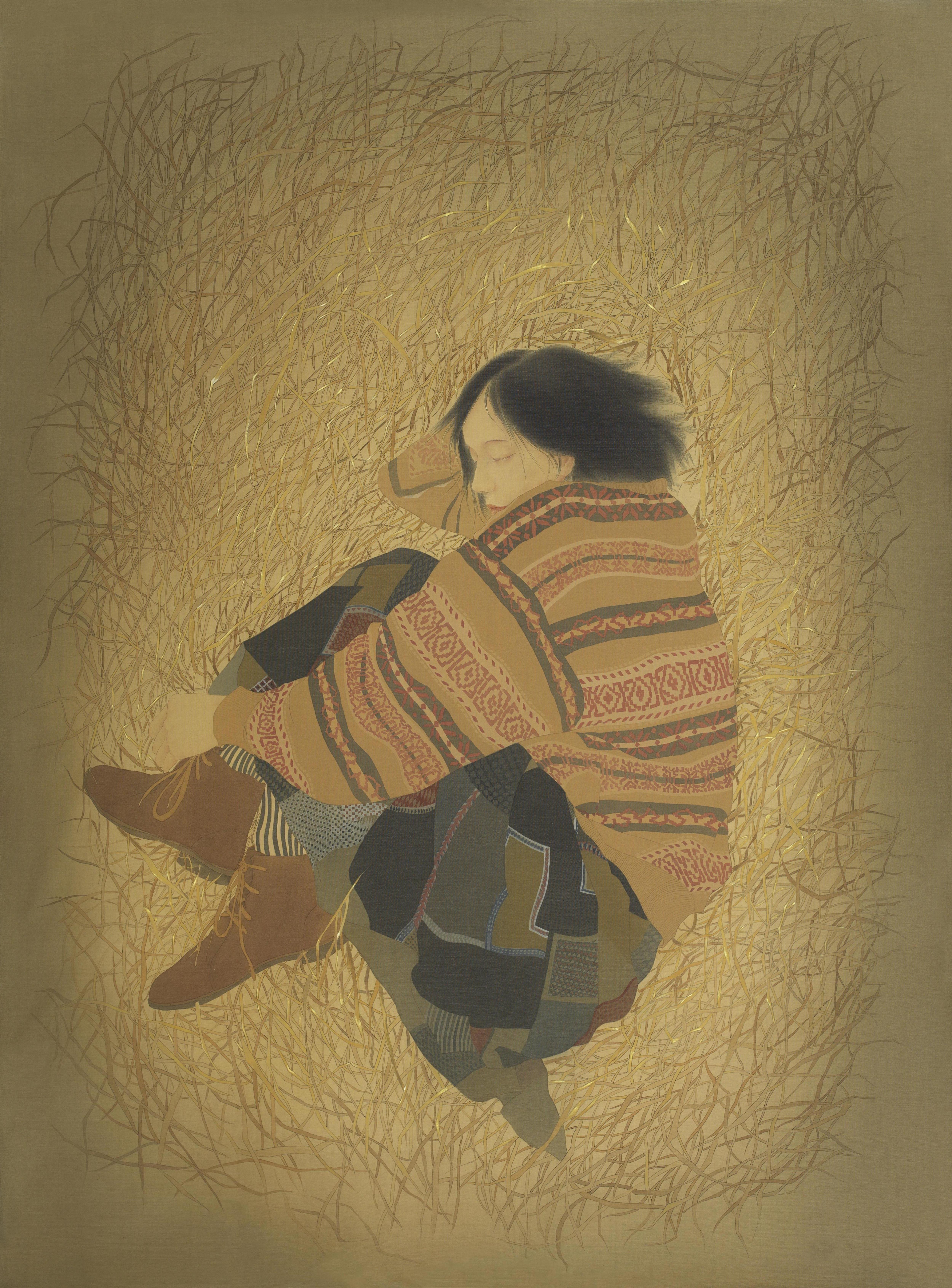 9《归巢》120cmx90cm绢本2016.jpg