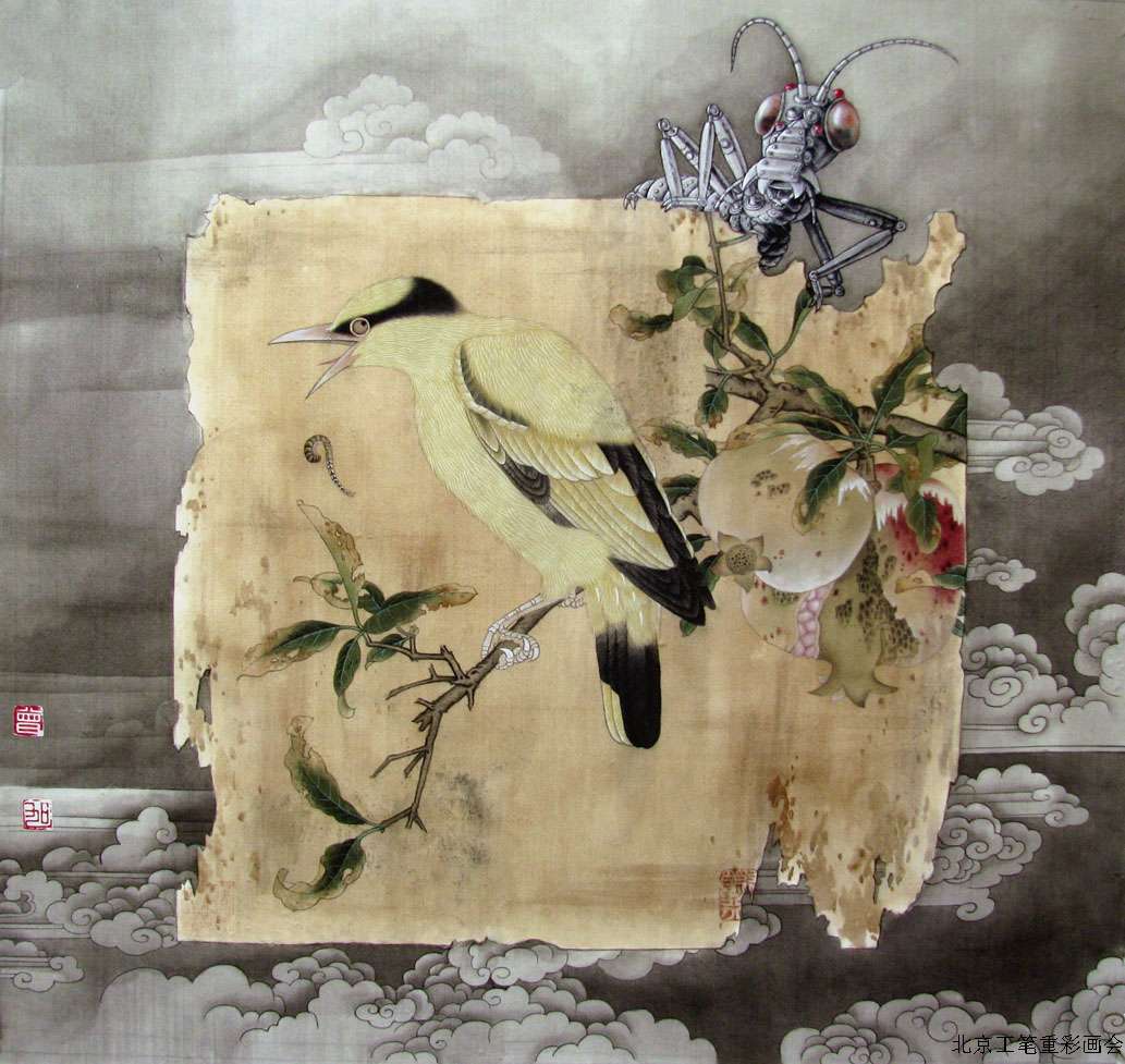 “虫灾”1之《惊食》