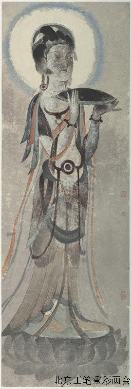 《菩萨像》