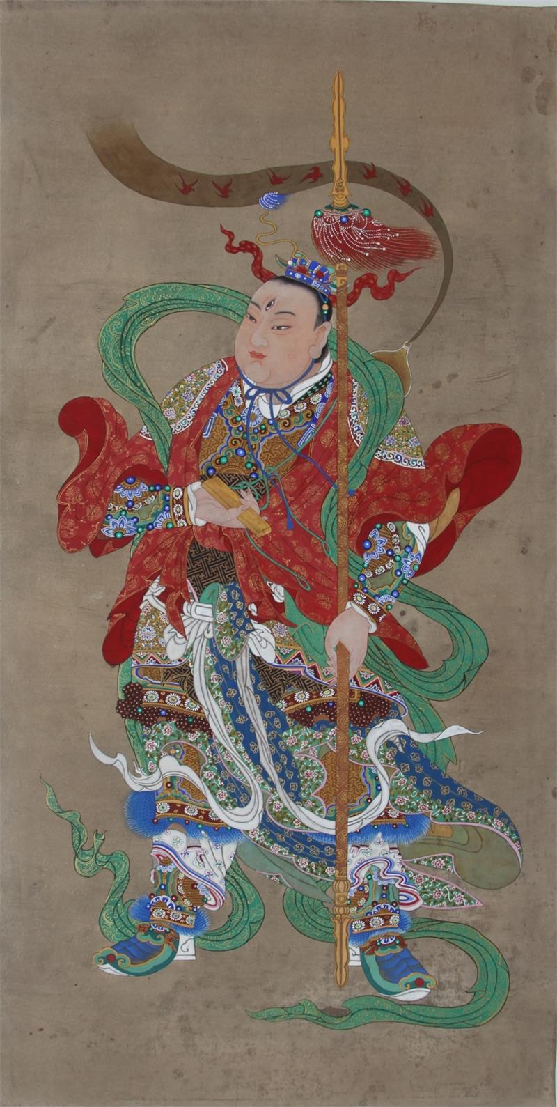 水路画马王爷.JPG