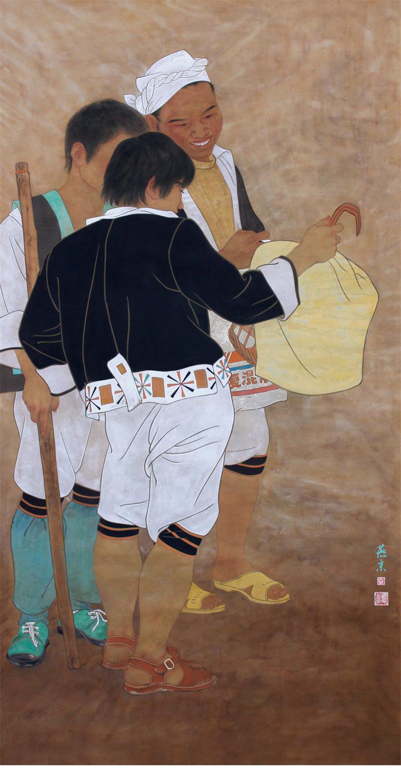《赏》180cmx97cm 纸本 2013年.jpg