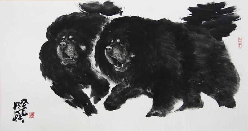 《高原霸主》180cm X 96cm.jpg