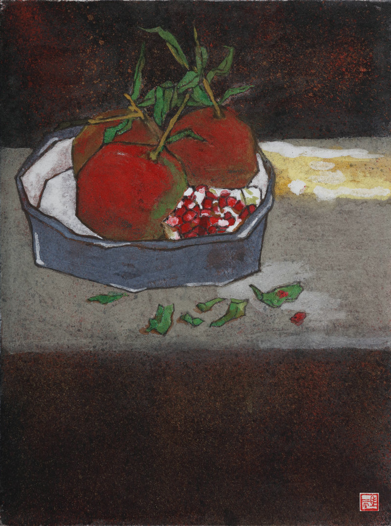 《多子多福》 33×44cm 1.3平尺 2015年.jpg
