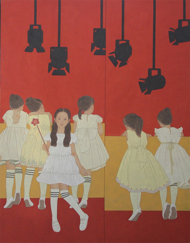 荆赛《梦想舞台》160cmx120cm.jpg