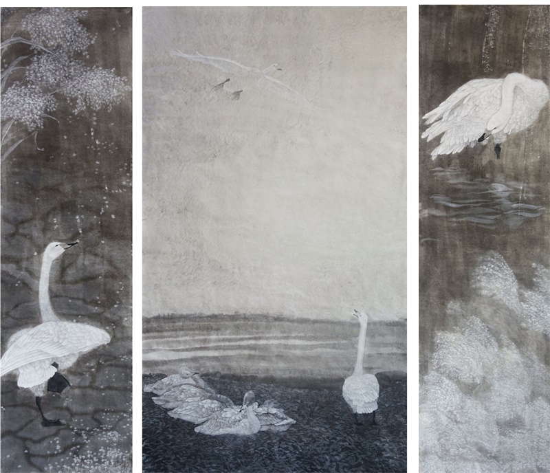 张婷 ·此心安处是吾乡·纸本水墨 ·178cm×192cm.jpg