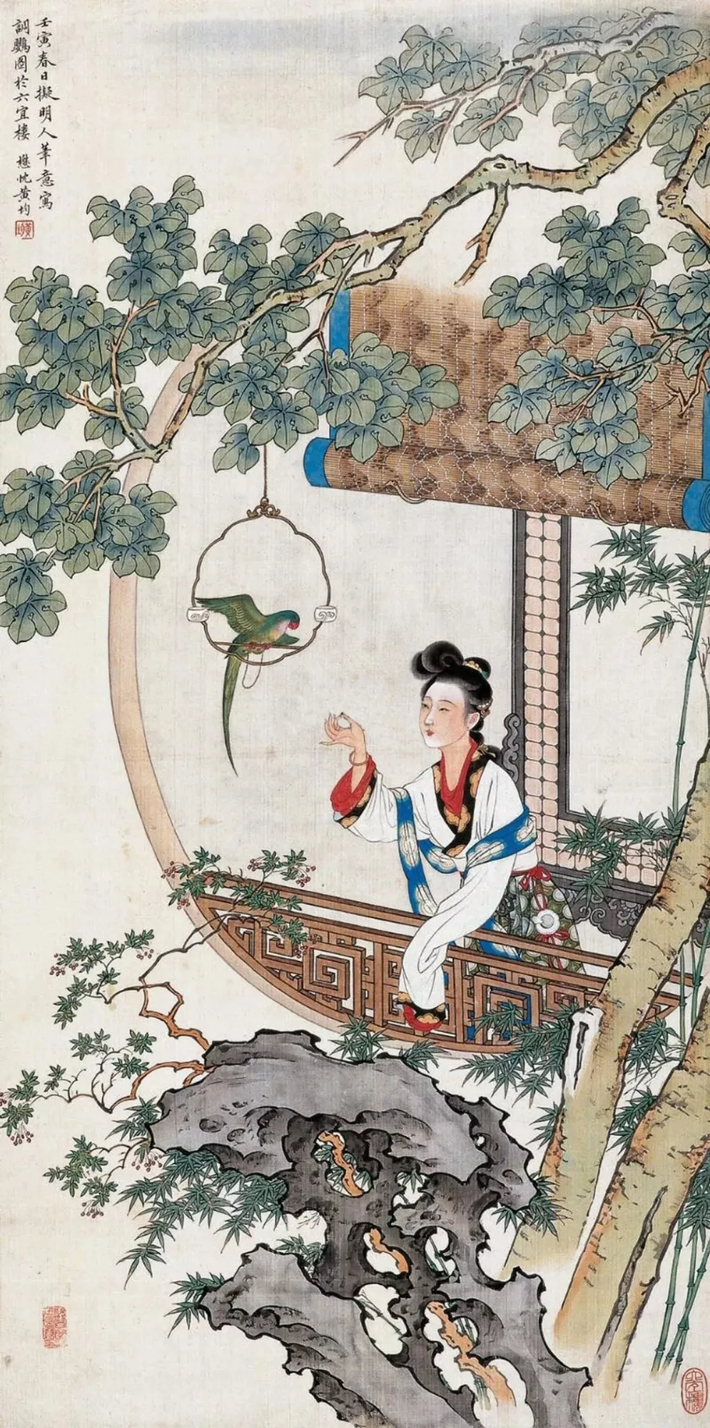纪念著名人物画家——黄均- 北京工笔重彩画会
