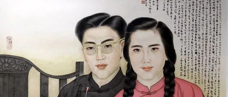 珍贵资料]刘松岩孙文秀刘黛琳合作传统国画选- 北京工笔重彩画会