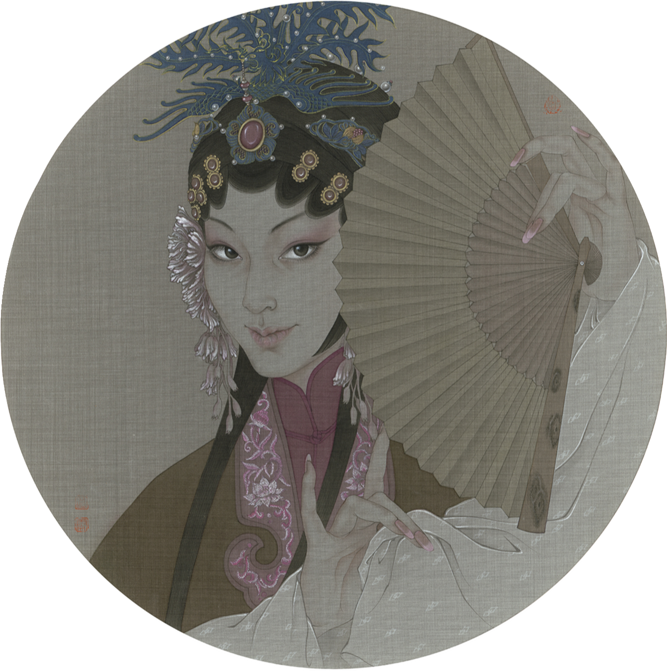 4-《浮生梦》系列之一47cmx47cm 绢本设色2019.jpg