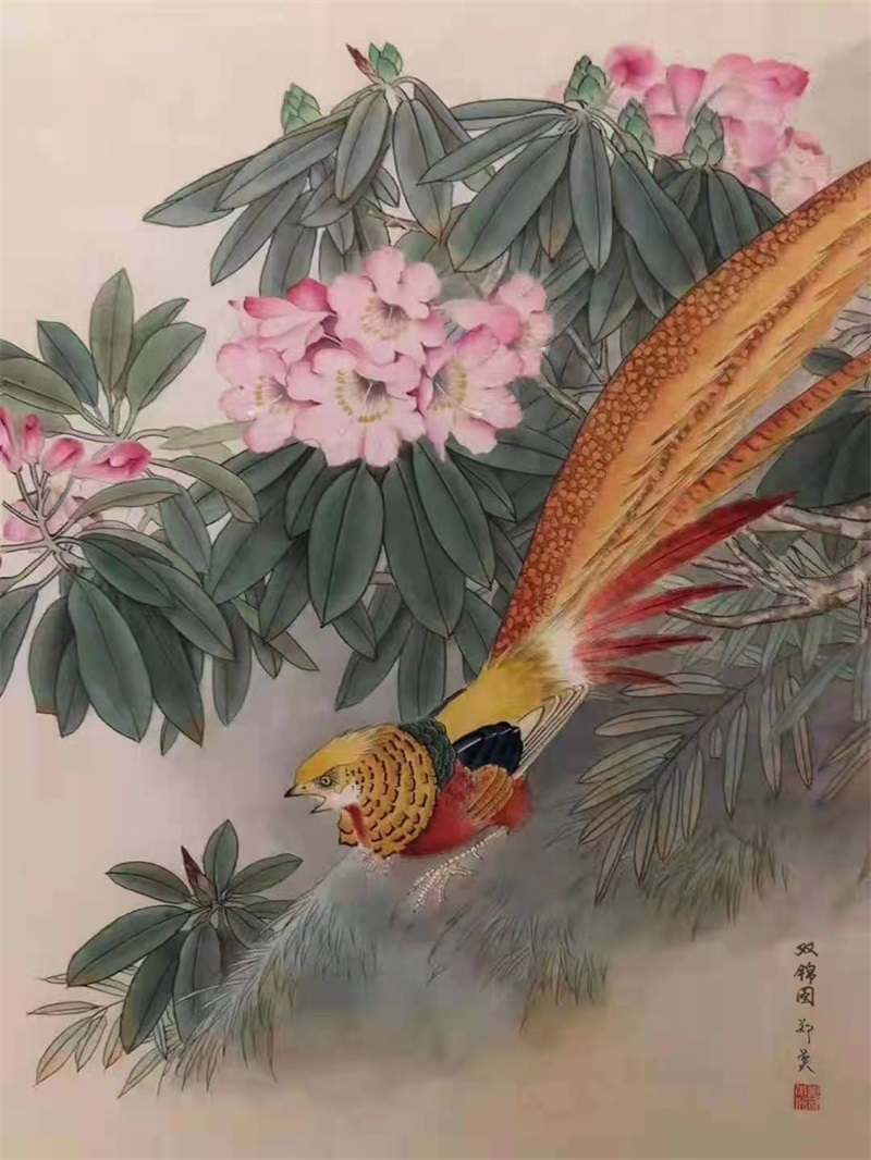 4《双锦图》60cmx45cm 熟宣纸质.jpg