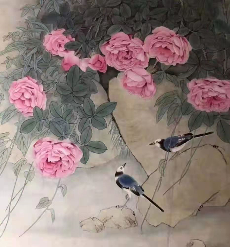 7《玫瑰谷》66cmx66cm  熟宣纸质.jpg