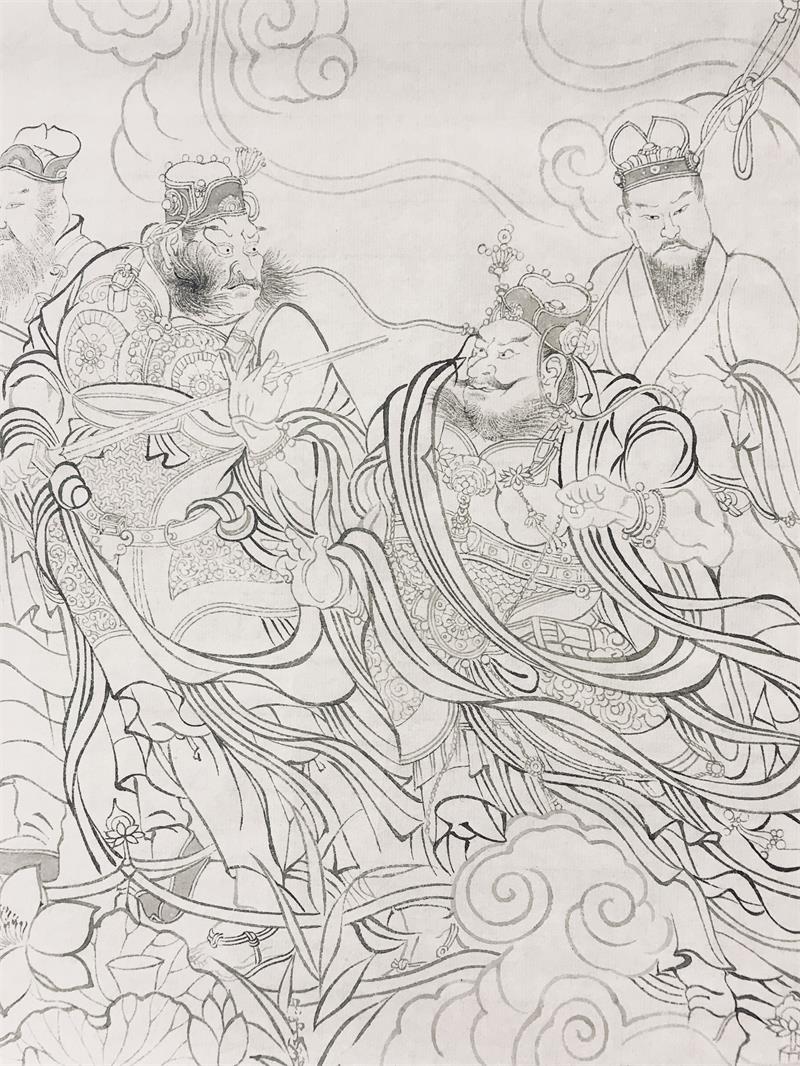 【展览】向传统致敬 | 经典线描临摹研究展