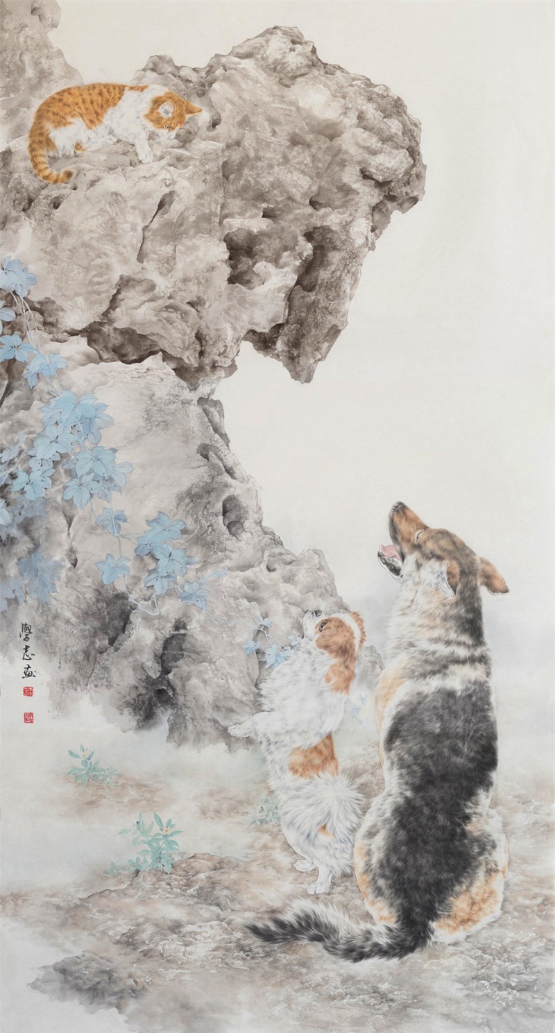 北京工笔重彩画会