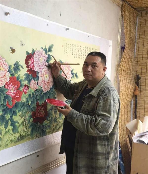 北京画家名单图片