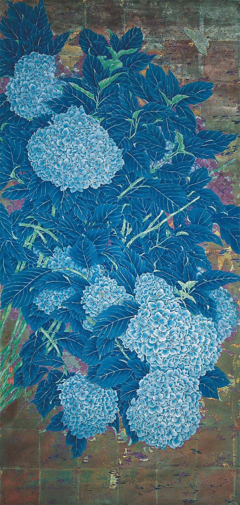 花团锦簇 140x70cm 重彩 2015