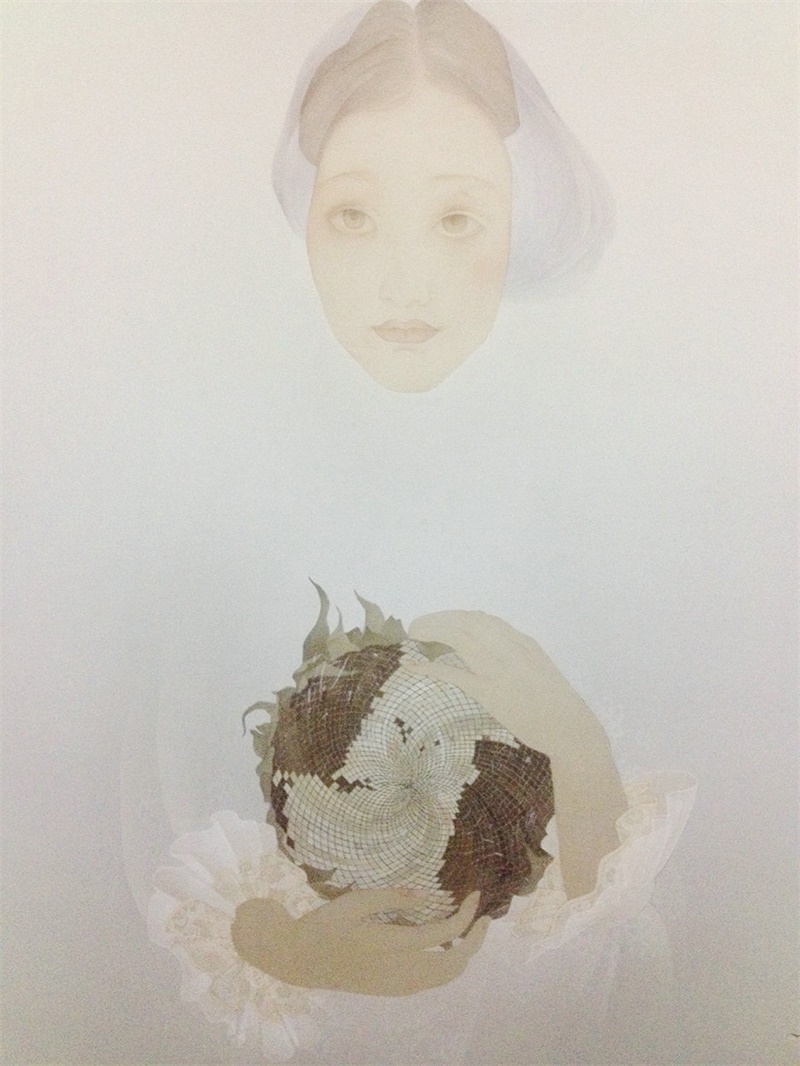 《大地母亲》60x50cm绢本设色 2016年.jpg