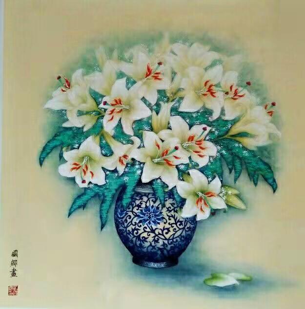7《工笔百合》.jpg