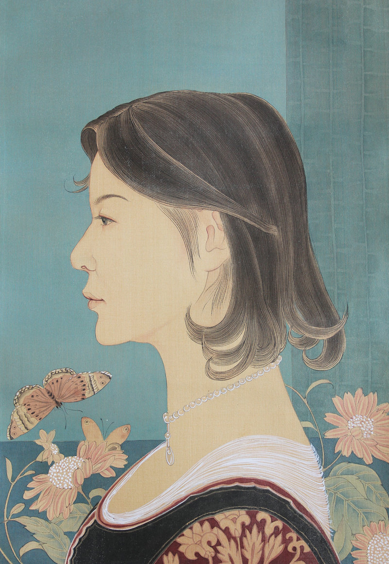 人物画专场 - 北京工笔重彩画会