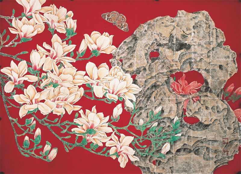 画院莫晓松工作室先后就读于中央美术学院国画系早期师从湖北著名花鸟