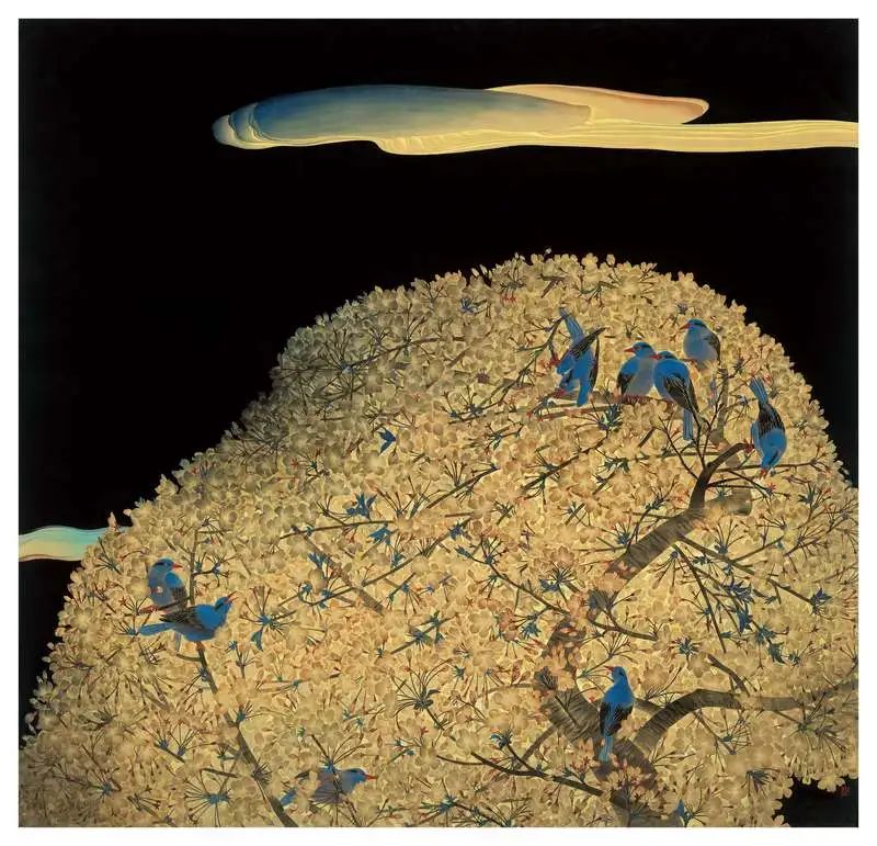 李维红艺术作品欣赏 北京工笔重彩画会 - 北京工笔重彩画会