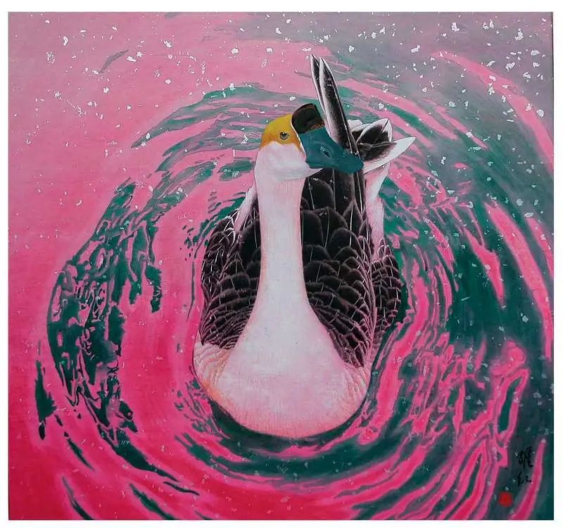 李维红艺术作品欣赏 北京工笔重彩画会 - 北京工笔重彩画会