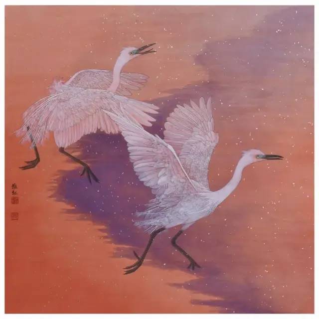 李维红艺术作品欣赏 北京工笔重彩画会 - 北京工笔重彩画会