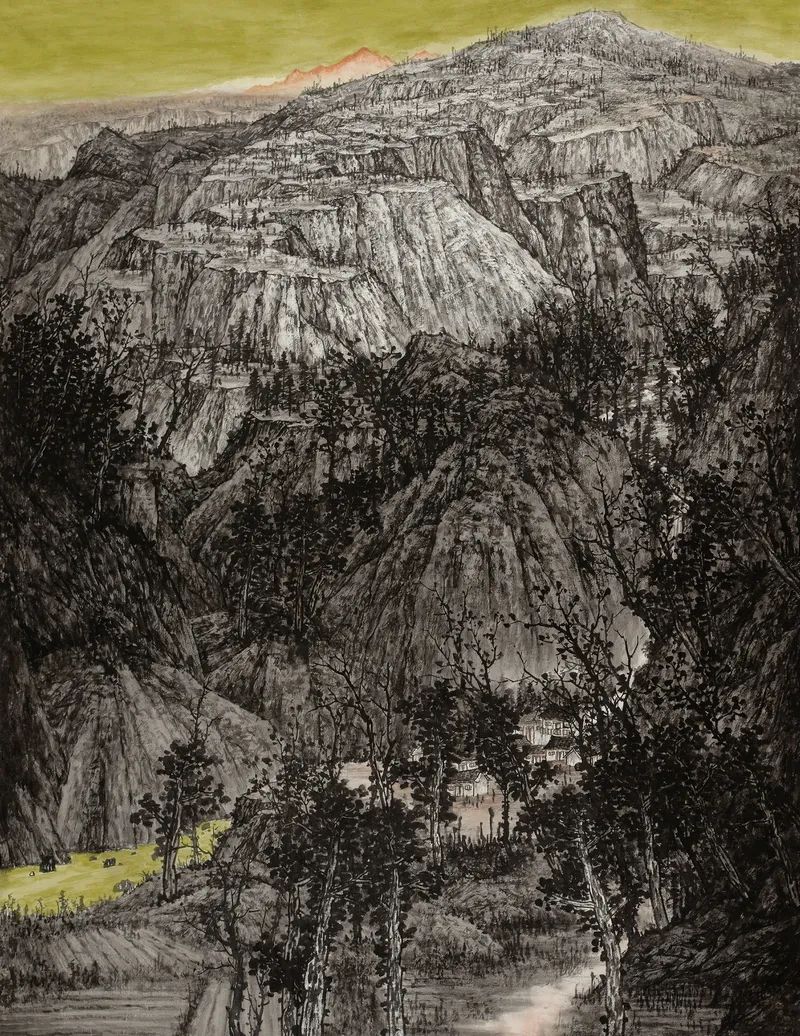 李燕艺术作品欣赏 北京工笔重彩画会 - 北京工笔重彩画会