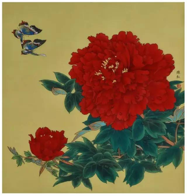 李维红艺术作品欣赏 北京工笔重彩画会 - 北京工笔重彩画会