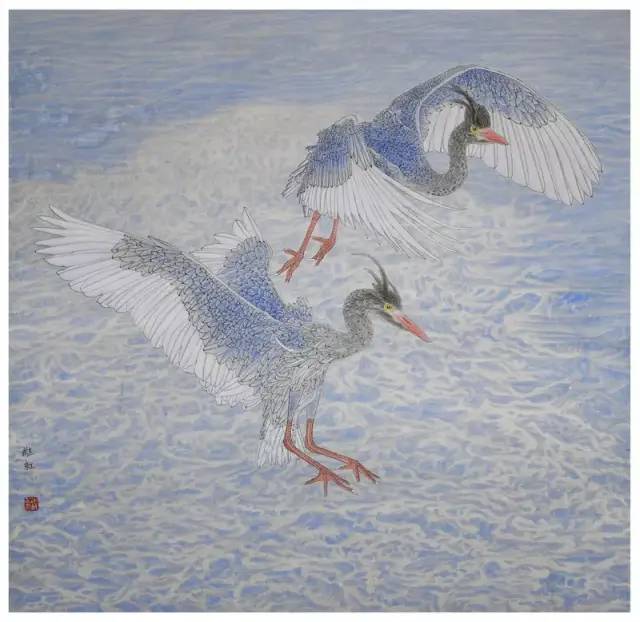 李维红艺术作品欣赏 北京工笔重彩画会 - 北京工笔重彩画会