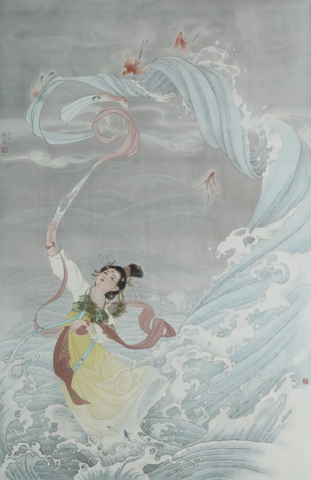 刘艳萍艺术作品欣赏 北京工笔重彩画会 - 北京工笔重彩画会