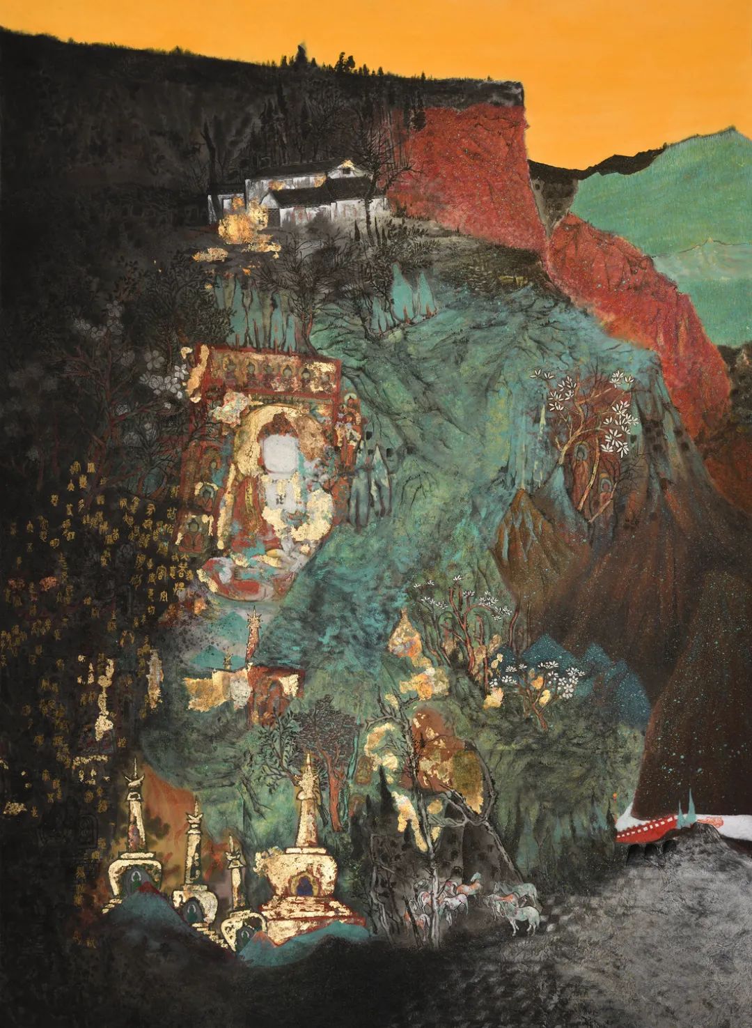 师文娟艺术作品欣赏 北京工笔重彩画会 - 北京工笔重彩画会