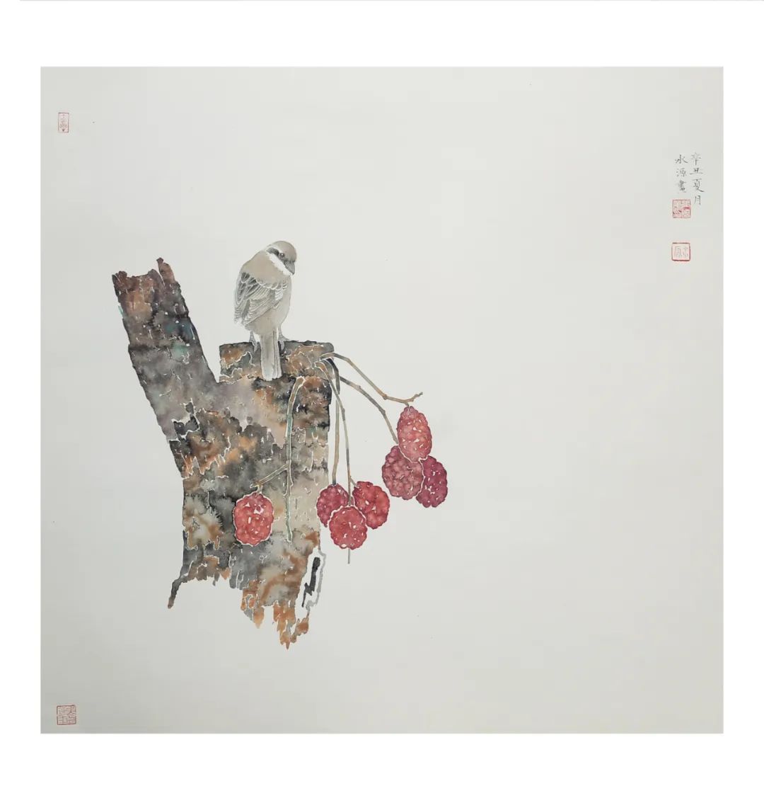 中国美术名家张晓华作品欣赏 - 北京工笔重彩画会