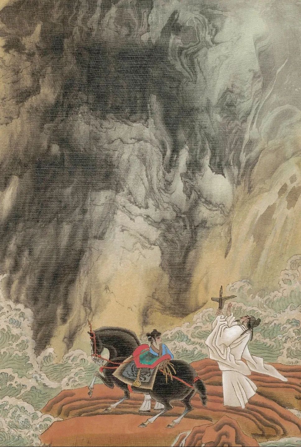 中国美术馆学术邀请系列展61孔雀东南飞——萧玉田工笔画展11月24日